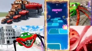 Молния Маквин 🏎️ и машинки монстры😶🌫️