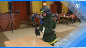 17.03.2026 В лагере «Огонек» прошел городской слет дружин юных пожарных