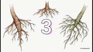 Биология 6 класс параграф 8 ВИДЫ КОРНЕЙ И ТИПЫ КОРНЕВЫХ СИСТЕМ краткий пересказ