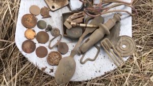 Интересный знак! Коп на выбитой деревне.