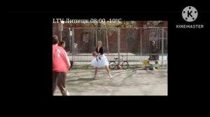 Рекламный блок канала Дисней Россия (LTV Липецк 8:00 -10°С 25.12.2010)