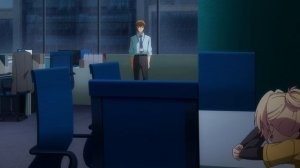 Неумелый сэмпай - 5 серия / Bukiyou na Senpai