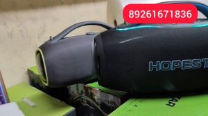 КОЛОНКА HOPESTAR A65 Серого цвета 300 Ватт с Микрофоном ✅ Обзор в П. Нижнегорский Крым 🔥