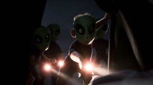 Никогда не шутите с инопланетянами. Элио. 2025. Фрагмент фильма