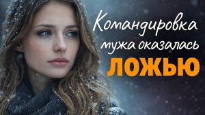КОМАНДИРОВКА МУЖА ОКАЗАЛАСЬ ЛОЖЬЮ.