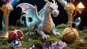 dreamina-2026-02-14-2514-Круглые объекты вращаются по часовой стр...