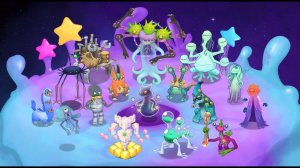 Созвездие Плазмы - Вся Песня (Фанмейд, My Singing Monsters, Мои Поющие Монстры, Msm, Мсм)