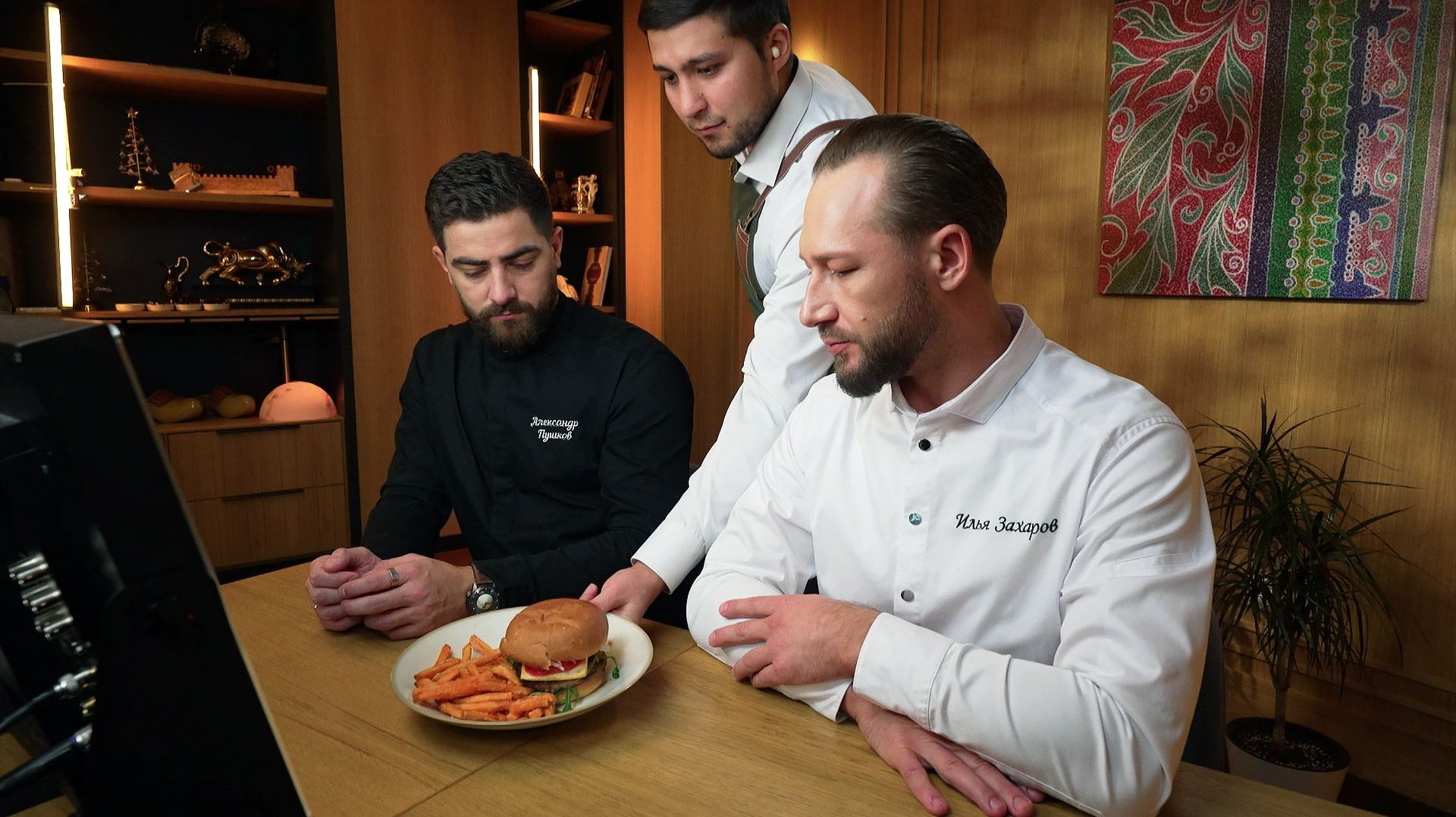 Черный список. На кухне: Москва. Юпитер