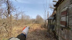 Путешествие в заброшенную деревню
