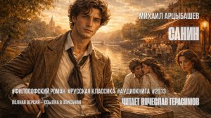 Аудиокнига. Михаил Арцыбашев — «Санин»