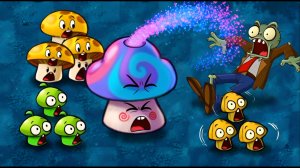 Зомби против растений! FUSION Plants vs Zombies ПвЗ PvZ Растения против Зомби