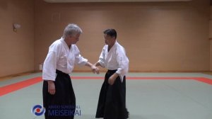 19.Aikido Katadorimenuchi Uchite Sankyo Shishiya Sensei Tokyo 2015