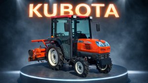 Надежный  японский мини-трактор Kubota KT-24 с ПСМ