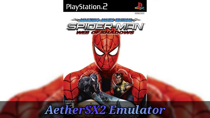 Spider-Man: Web of Shadows (PS2) AetherSX2 Emulator Android смотреть онлайн