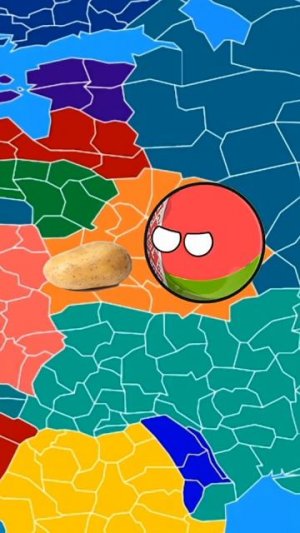 Картошка сигма #countryballs