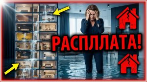 8 затопленных квартир| Сколько стоит восстановление в 2026 году?