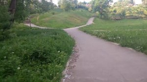 1182 26.05.2021 г Орёл Дворянское Гнездо парк Победы река Орлик известняк беседка детская больница