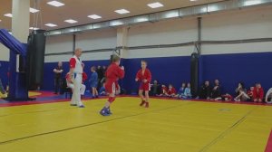 Первенство на призы КЕ Лидер по самбо юноши 9-11 лет до 34кг