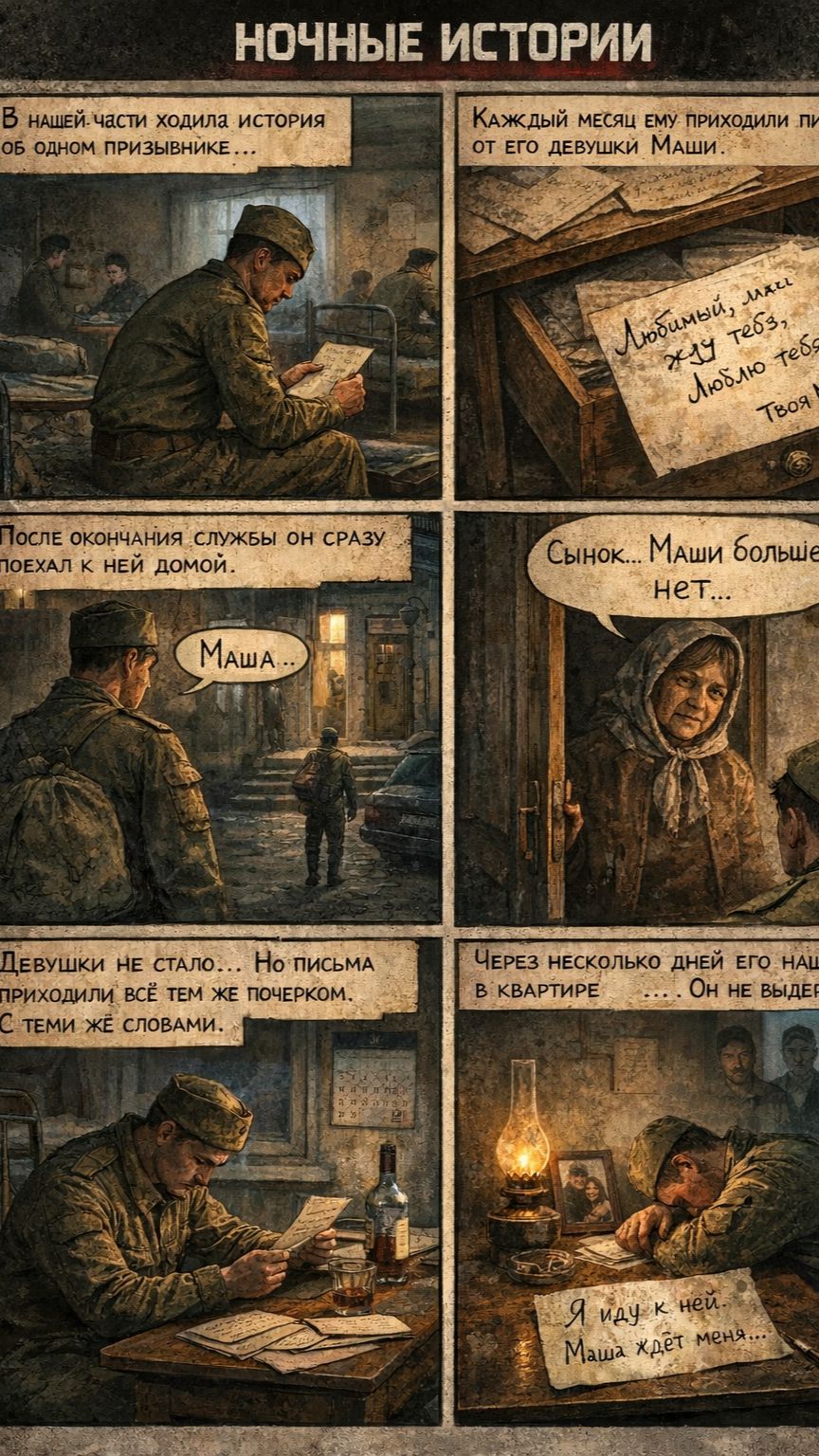 Она продолжала писать #мистика #аудиорассказ #хоррор #история