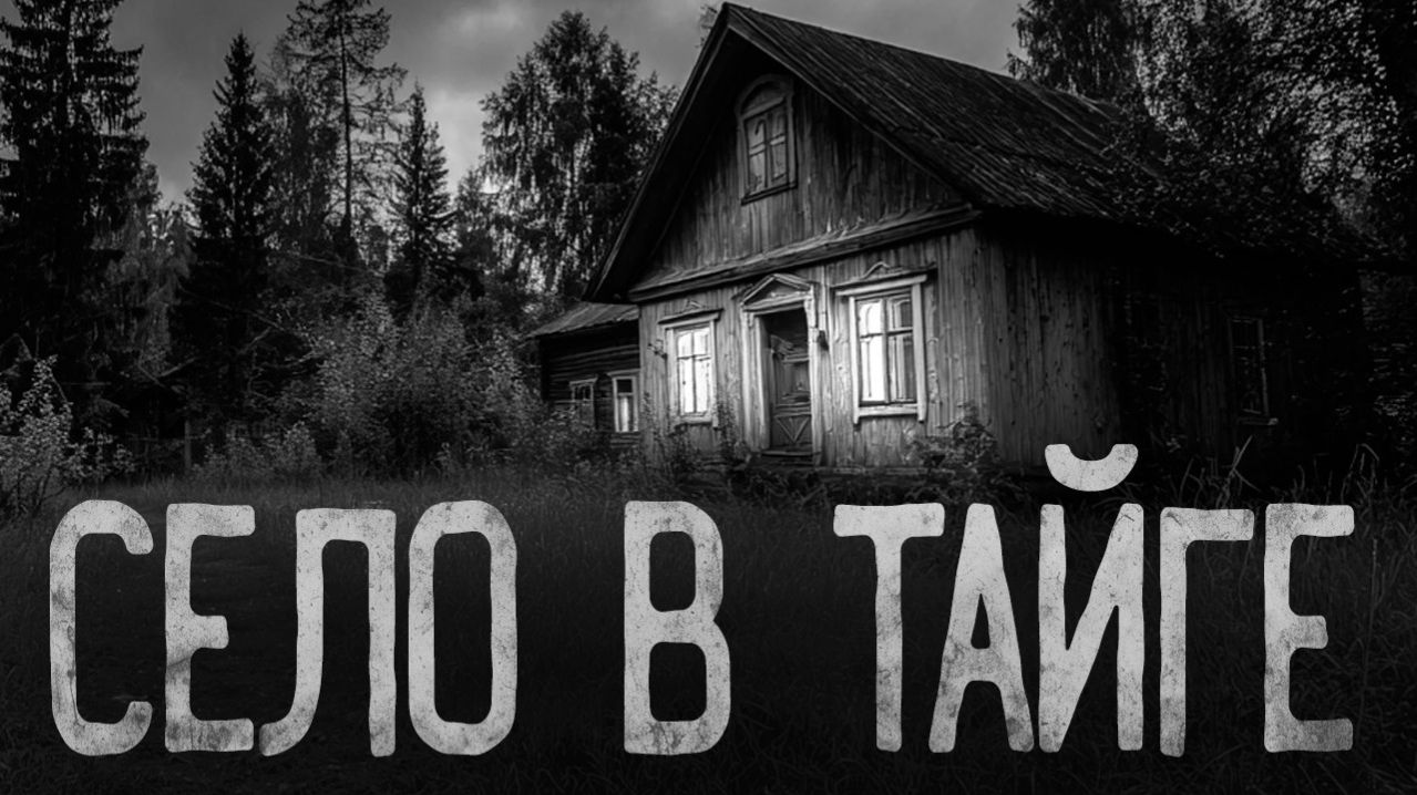 Село в тайге. Страшные истории на ночь. Мистика. Страшилки на ночь.