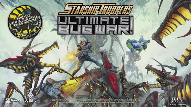 Трейлер игры Starship Troopers Ultimate Bug War!