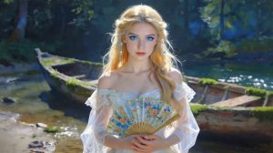 Визуальные Поэмы - Клод Моне `Лебеди на пруду`