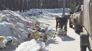 К приходу большой воды уже готовятся в Лесопарке