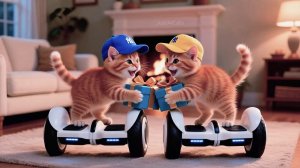 Котики и Ховерборд