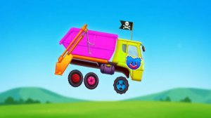 Развивающий мультфильм для детей. Строим Ферму. Смотреть мультики для детей