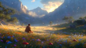 Средневековая фоновая музыка. Спокойная музыка для игр, отдыха, медитации, расслабления.