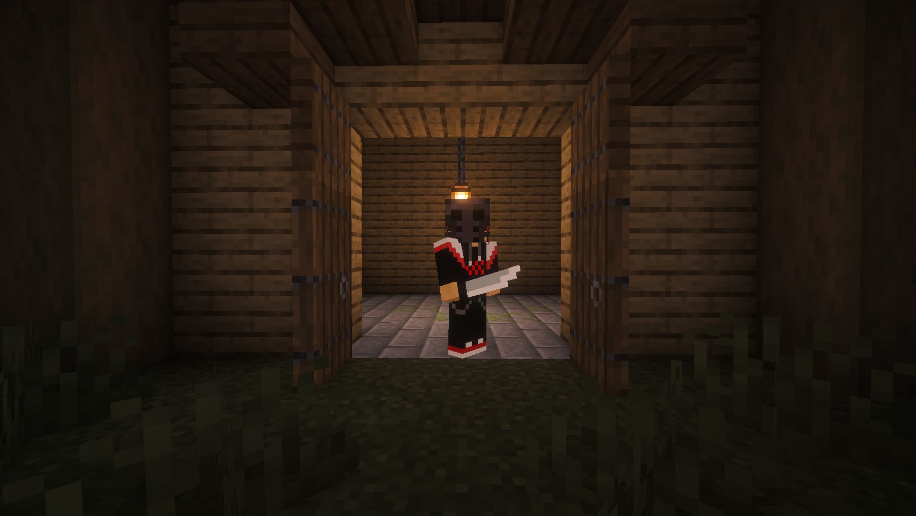 Я стал маньяком в майкрафт