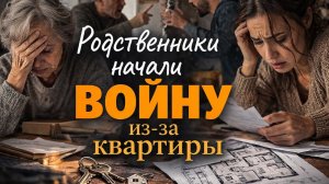 РОДСТВЕННИКИ НАЧАЛИ ССОРИТЬСЯ ИЗ-ЗА КВАРТИРЫ…