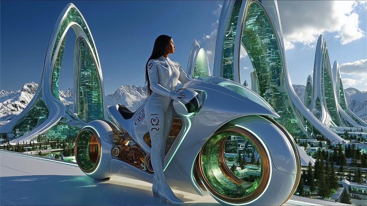 Life in the Year 3000: AI Empires, Space Civilizations & the Next Evolution of Humanity смотреть онлайн