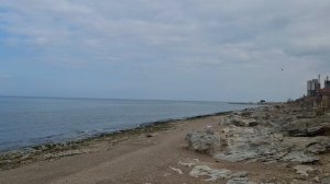 Каспийское море уходит.