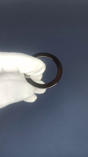 Пряжка черный никель (кольцо), Артикул 00098