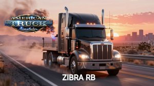 ВЕЧЕРНЯЯ ДОСТАВКА ГРУЗОВ В AMERICAN TRUCK SIMULATOR