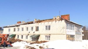 Ошибка в проекте стала причиной обрушения крыши многоквартирного дома