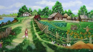 Деревенские истории из жизни.