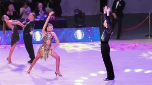 Юниоры-2 La (Open) 1/2: ча-ча-ча, самба, румба, пасодобль, джайв. Minsk Open Championship 2026