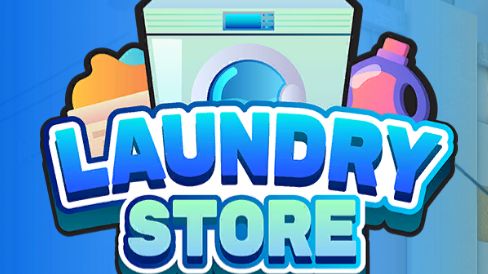 Прачечная ужаса: крики из стиральной машины  - Laundry Store Simulator- Знакомство с игрой