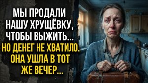 Продали квартиру, чтобы выжить. Как долги разрушили семью. Аудио рассказы| Жизненные истории