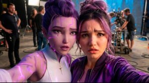 Что, если бы «Охотники за демонами» из KPOP были настоящими? (Демоническая версия — Руми, Мира, Зои)