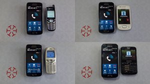 Моя коллекция кнопочных телефонов Samsung. Часть 3