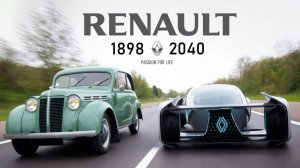 Renault Car 1898–2040 История трансформации автомобиля #Technoyarus