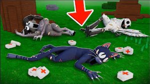 Спасите ВСЕХ монстров в 99 ночей в лесу Роблокс