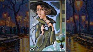 "ЧАШКА СЧАСТЬЯ" - художники Кира ПАНИНА и ДЕССАТ -