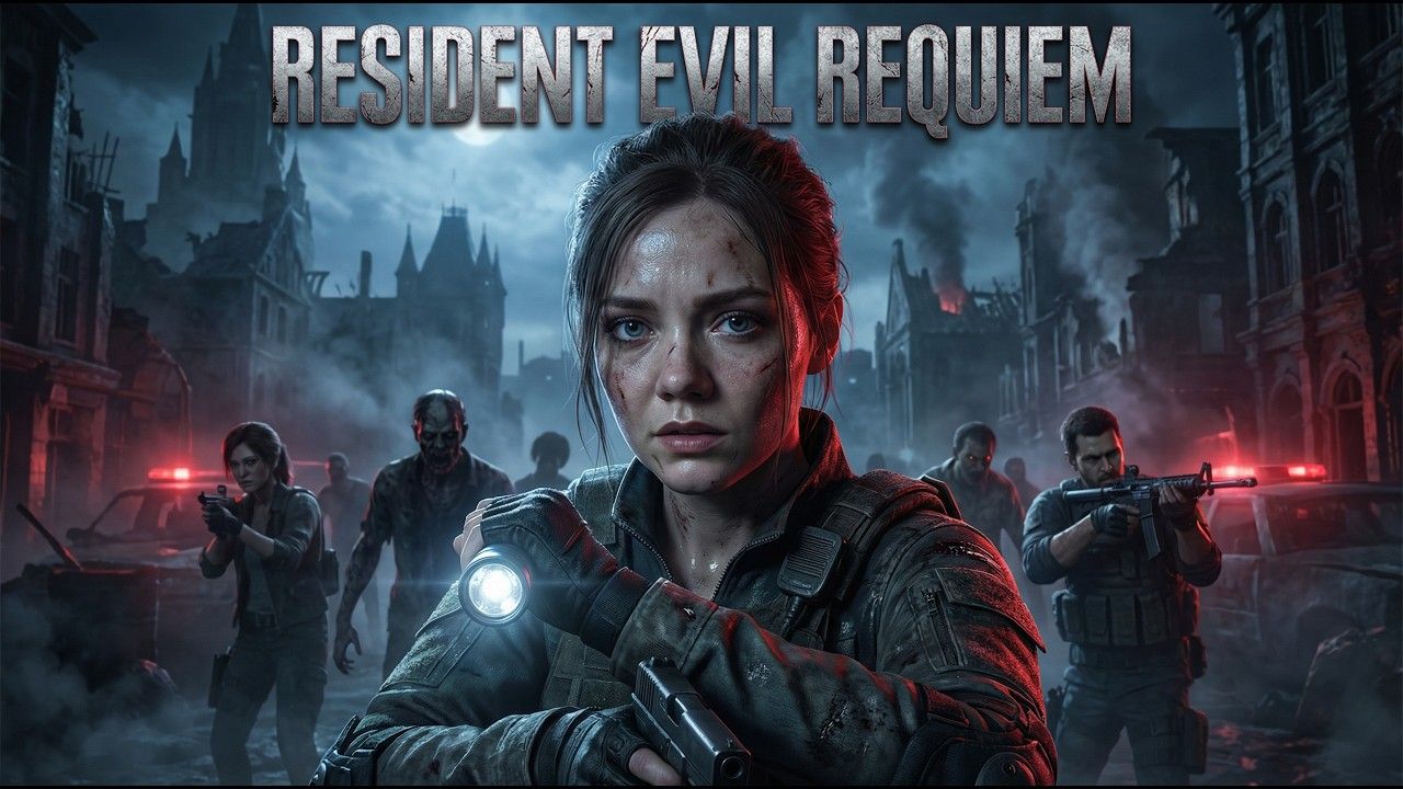 🧟 Resident Evil Requiem: выживание продолжается