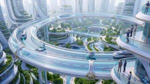 Фантастический Город - Утопия