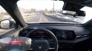 Взял Changan CS35 Max - Драйв по-семейному