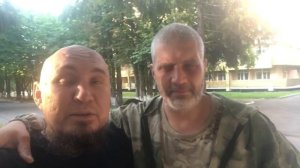 СВО. Май 2022г. Воложанин Александр Позывной Якудза.  Доброволец Спецназ  Ахмат. Фронт Северодонецк